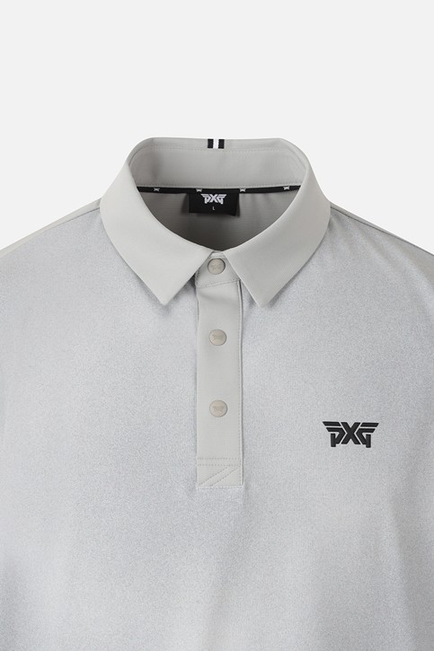 MEN COOL SLEEVE LAYERD COLLAR LONG SLEEVE