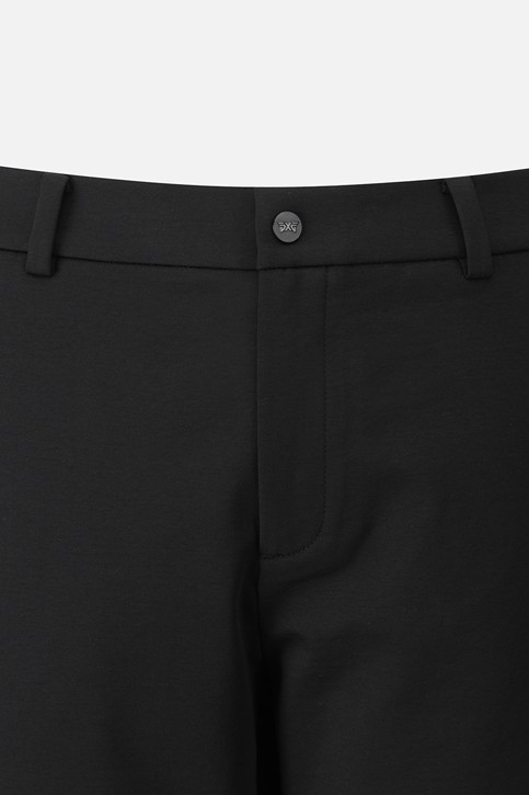 MEN SEMI-TAPERED FIT PANTS