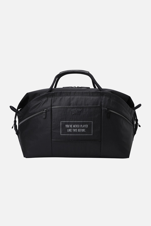 WAX-GLAZE BOSTON BAG