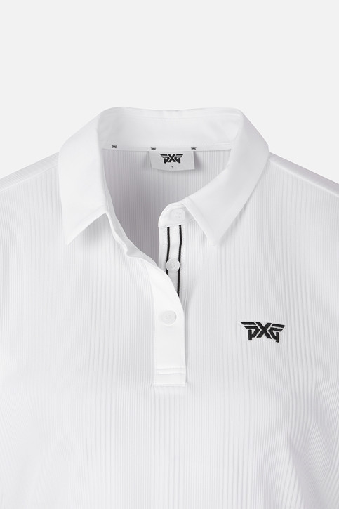 WOMEN BUTTON COLLAR LONG SLEEVE