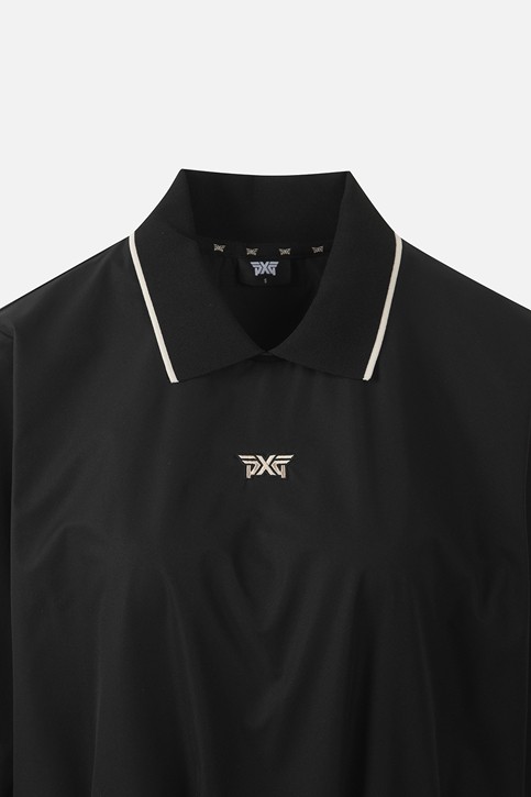 WOMEN HOURGLASS FIT COLLAR LONG SLEEVE