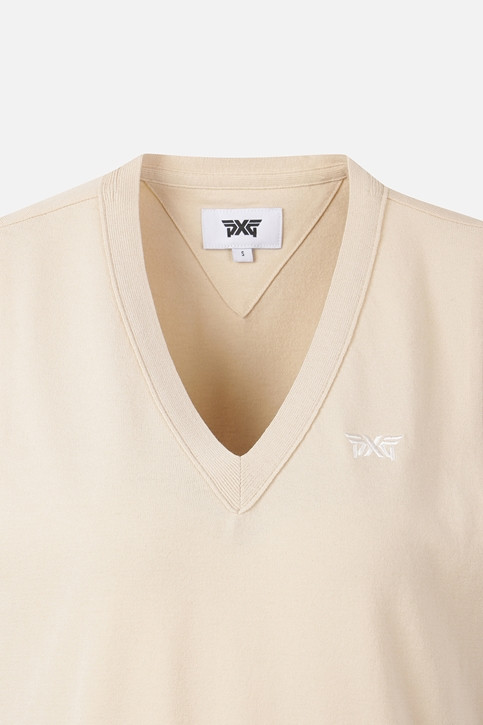 WOMEN V-NECK KNIT VEST