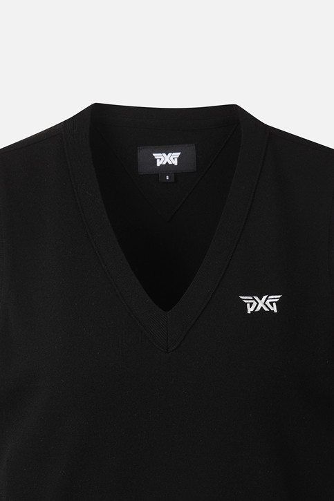 WOMEN V-NECK KNIT VEST