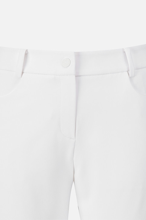 WOMEN LINE POINT SLIM BOOTS CUT PANTS