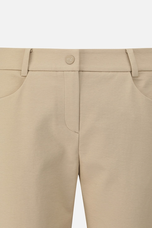 WOMEN LINE POINT SLIM BOOTS CUT PANTS