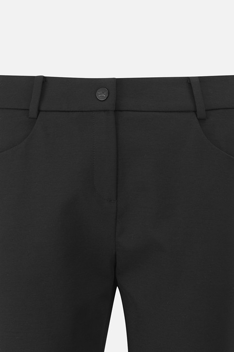 WOMEN LINE POINT SLIM BOOTS CUT PANTS