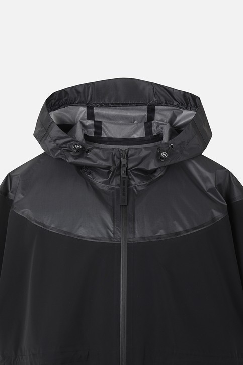 WOMEN TITANIUM PONCHO JACKET