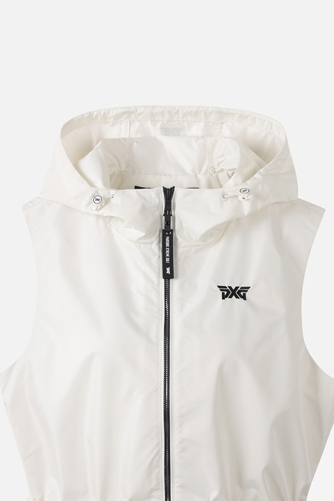 WOMEN WIND SWING WOVEN VEST