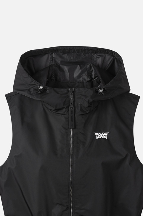 WOMEN WIND SWING WOVEN VEST