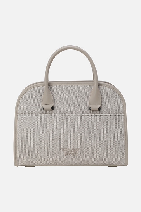 WOMEN SEMI-CIRCULAR TOTE BAG