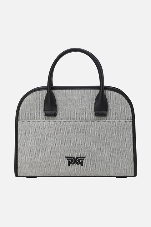 WOMEN SEMI-CIRCULAR TOTE BAG