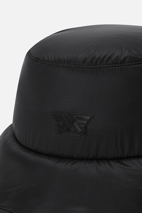 PADDED HAT PKWCU961321 BLACK 상품 이미지 3