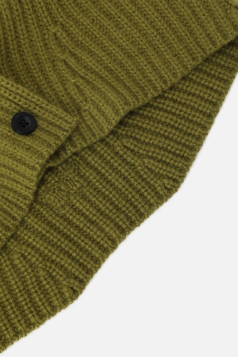 WOMEN BALACLAVA PKWCW891408 MOSS GREEN