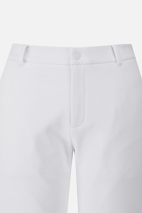 MEN ESHORT SLEEVEENTIAL BONDING SLIM FIT PANTS PKWPM511301 WHITE 상품 이미지 3
