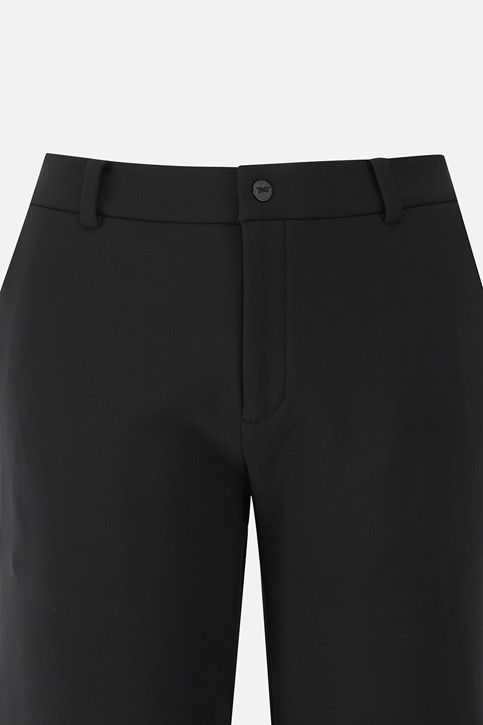 MEN ESHORT SLEEVEENTIAL BONDING SLIM FIT PANTS PKWPM511321 BLACK 상품 이미지 3