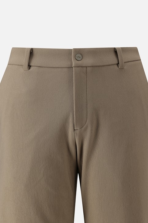MEN BRUSHED TWO-TONE STANDARD FIT PANTS PKWPM511405 BEIGE 상품 이미지 3