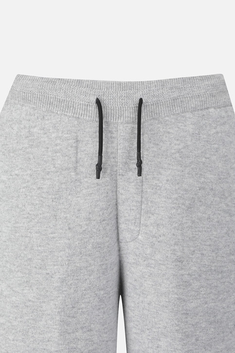 MEN GEN-X CASHEMRE BLEND SET PANTS PKWPM511711 L/GREY 상품 이미지 3