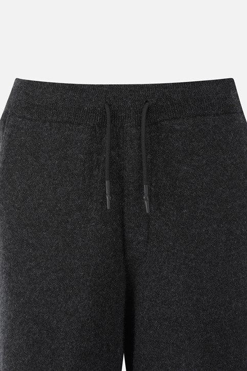 MEN GEN-X CASHEMRE BLEND SET PANTS PKWPM511713 D/GREY 상품 이미지 3