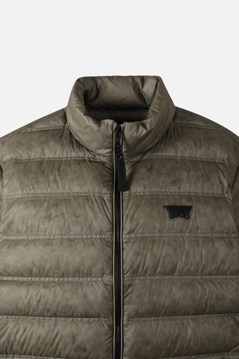 MEN ZEROG LIGHTWEIGHT DOWN JACKET PKWPM631205 BEIGE 상품 이미지 3