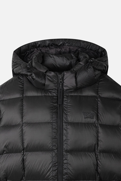 MEN PUFFER DOWN JACKET PKWPM631321 BLACK 상품 이미지 3