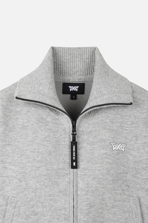 WOMEN GEN-X CASHMERE BLEND SET CARDIGAN PKWPW432111 L/GREY 상품 이미지 3