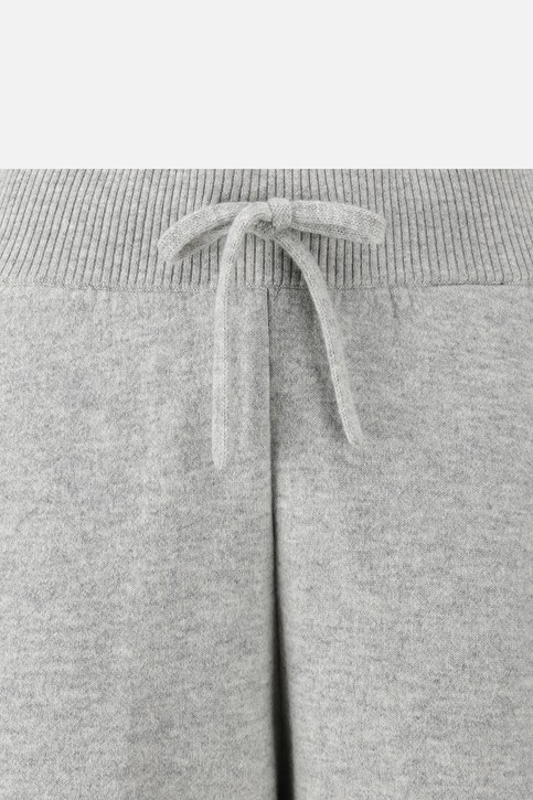 WOMEN GEN-X CASHMERE BLEND SET PANTS PKWPW511411 L/GREY 상품 이미지 3