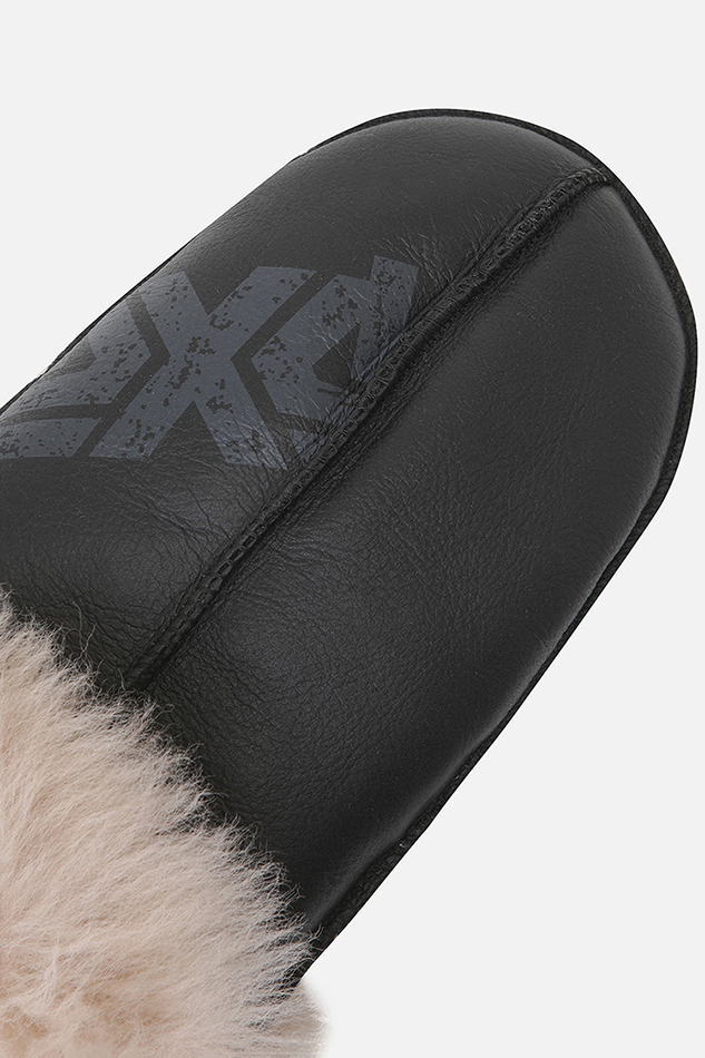 LEATHER CART MITTS