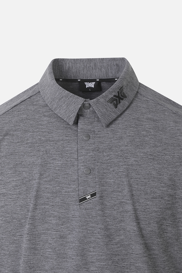 SUMMER ESSENTIAL COLLAR LONG SLEEVE T-SHIRT