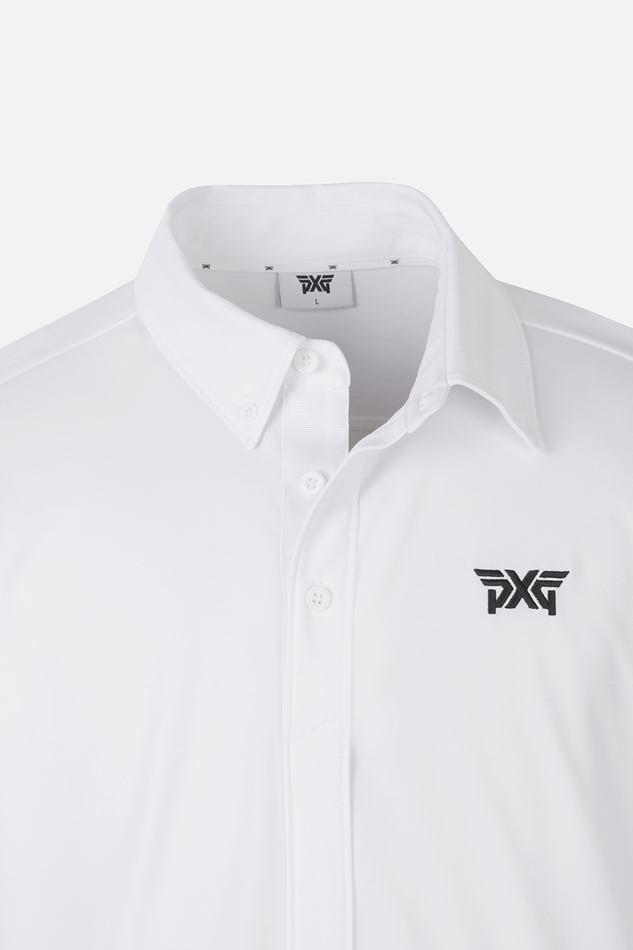 SHIRT FIT COLLAR LONG SLEEVE T-SHIRT