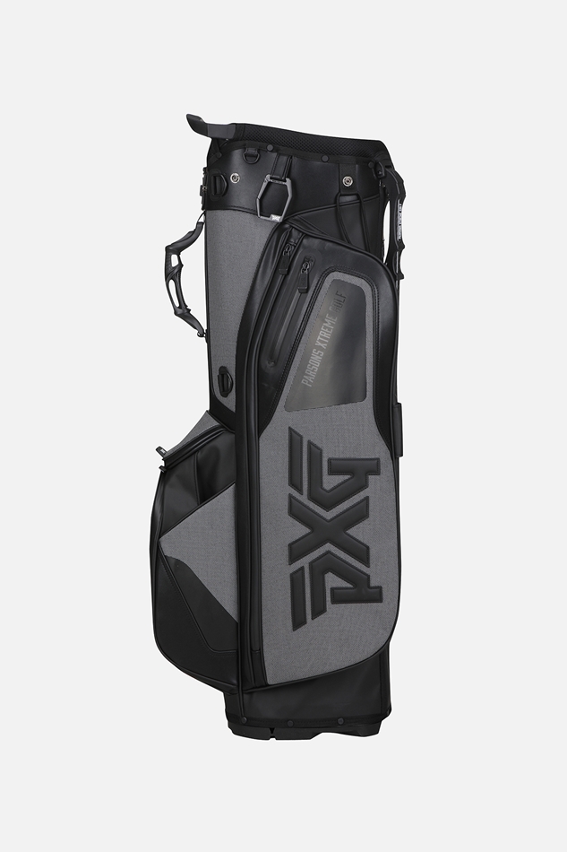 JACQUARD HYBRID STAND BAG