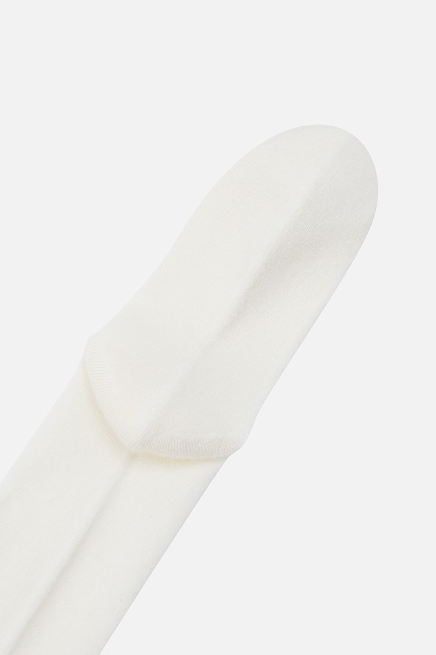 WOMENS WINTER POMPOM OVER THE KNEE SOCKS