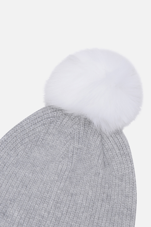 WOMEN WINTER POMPOM BEANIE