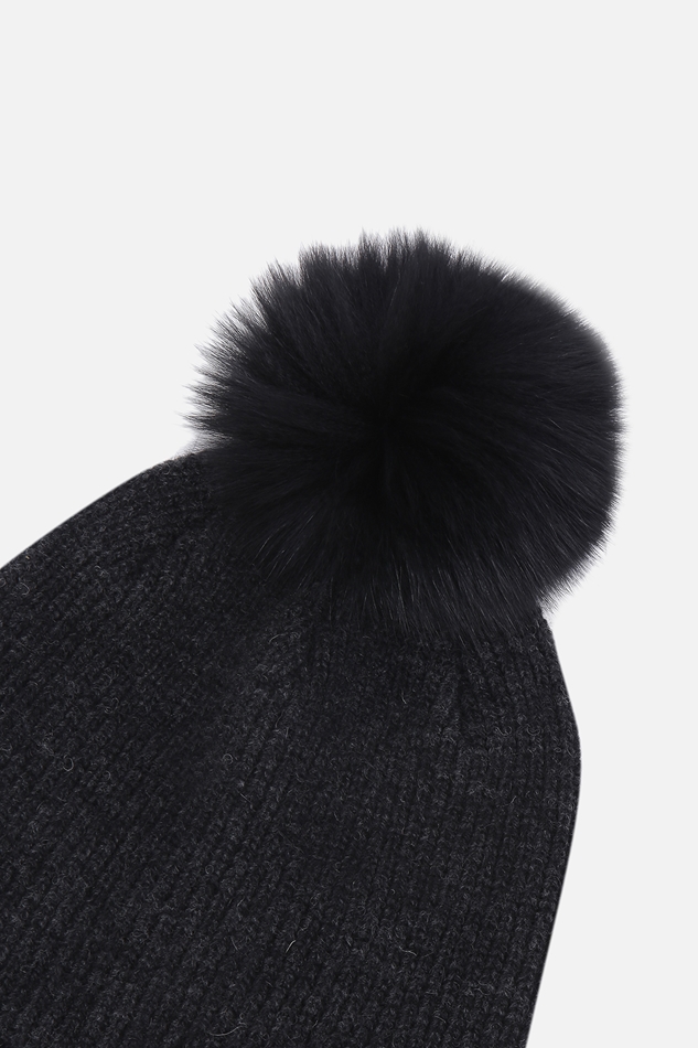 WOMEN WINTER POMPOM BEANIE