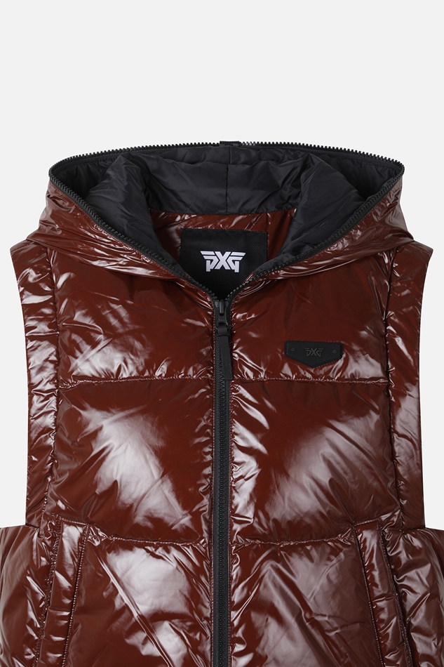 WOMEN WINTER PUFFER DOWN VEST