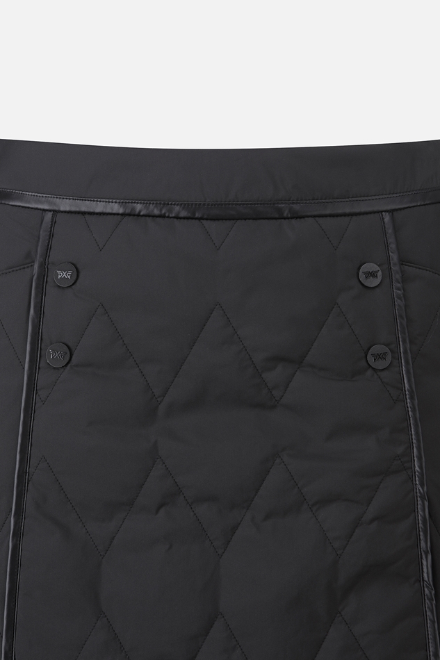 WOMEN WINTER PADDED SKIRT