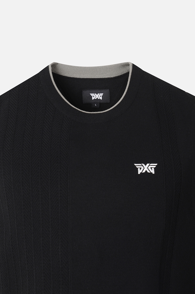 ROUND NECK SWEATER VEST