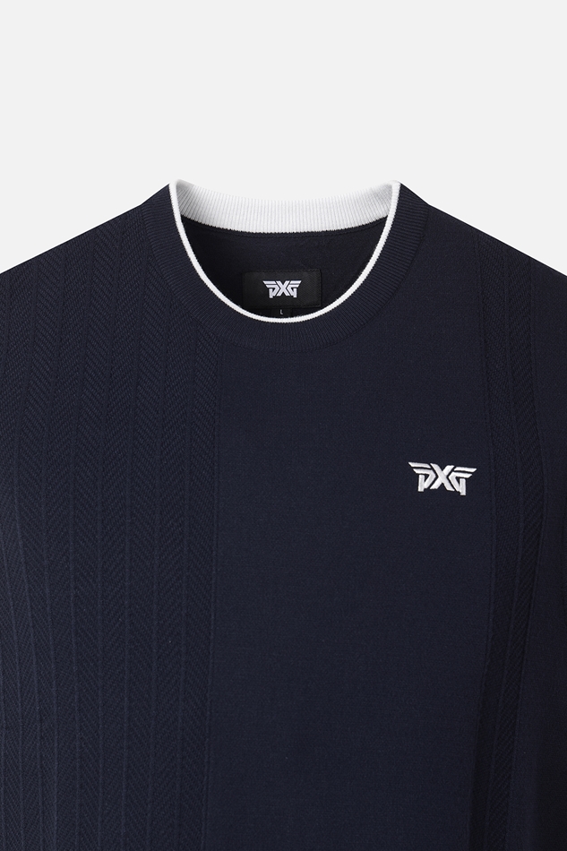 ROUND NECK SWEATER VEST