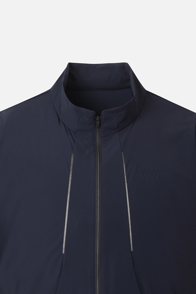 SHORT-SLEEVED SWING JACKET