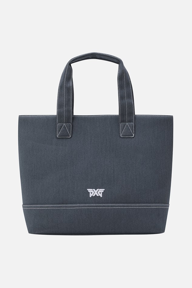 WASHED DENIM COMFY BAG