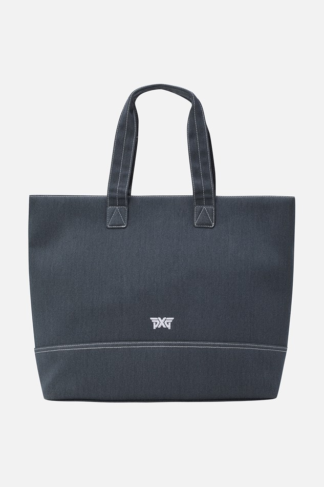 WASHED DENIM GIANT COMFY BAG