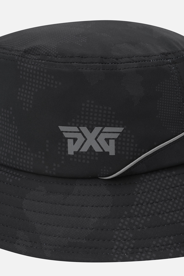 PATTERN BUCKET HAT