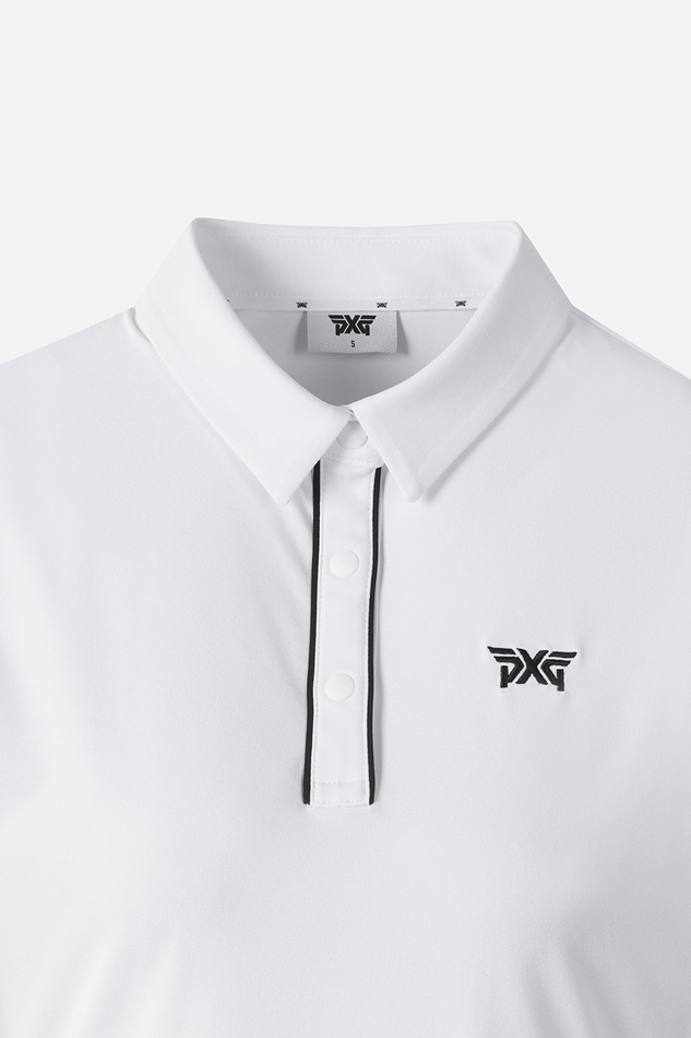WOMENS ESSENTIAL POLO SHORT-SLEEVE