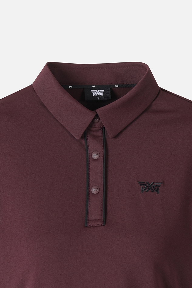 WOMENS ESSENTIAL POLO SHORT-SLEEVE