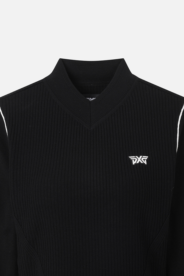 WOMEN HIGH NECK SWEATER