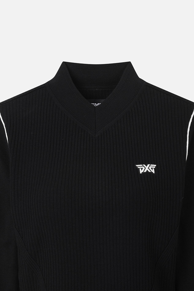 WOMEN HIGH NECK SWEATER