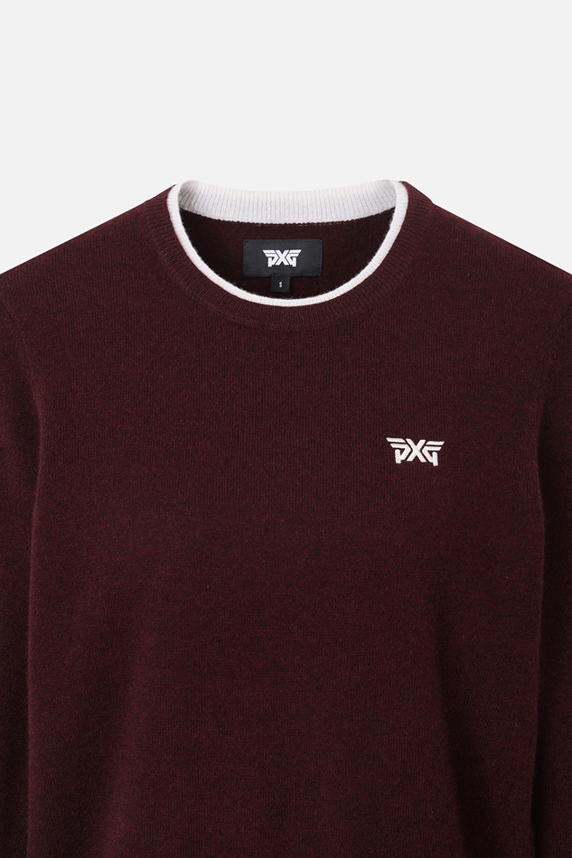 WOMEN BASIC ROUND NECK SWEATER