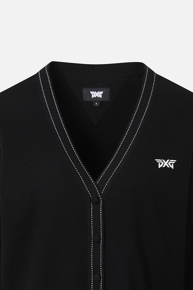 WOMEN V NECK SWEATER CARDIGAN