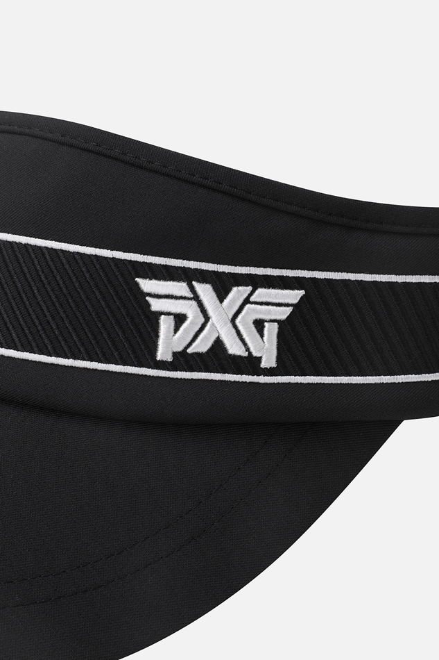 WOMENS WIDE RIBBON VISOR