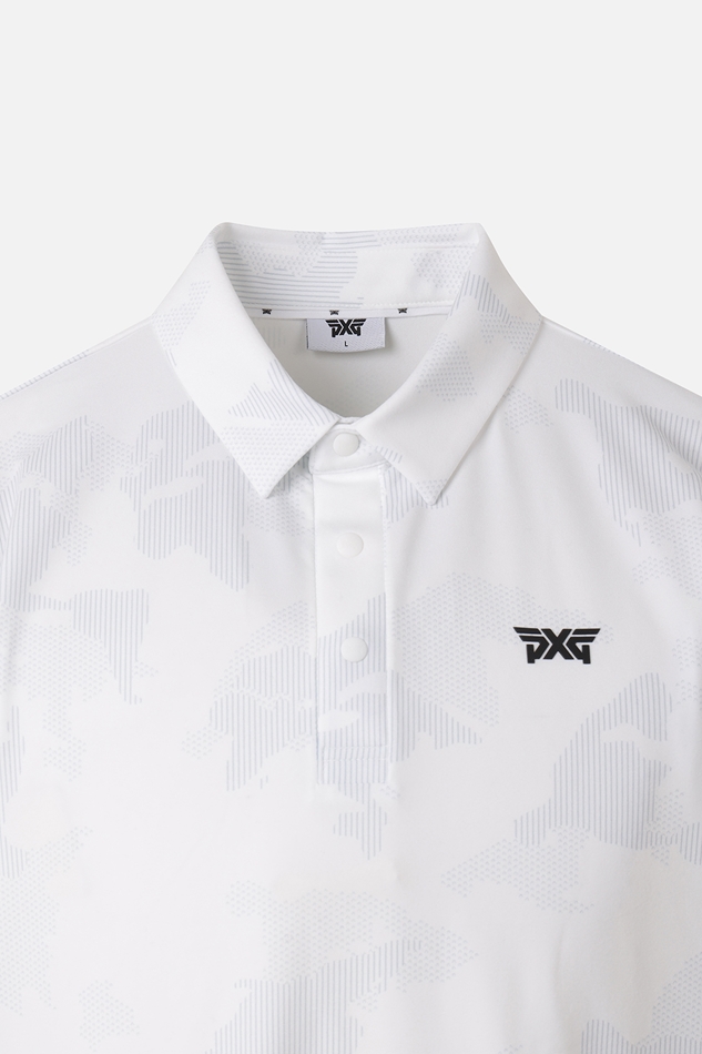 PATTERN COLLAR LONG-SLEEVE