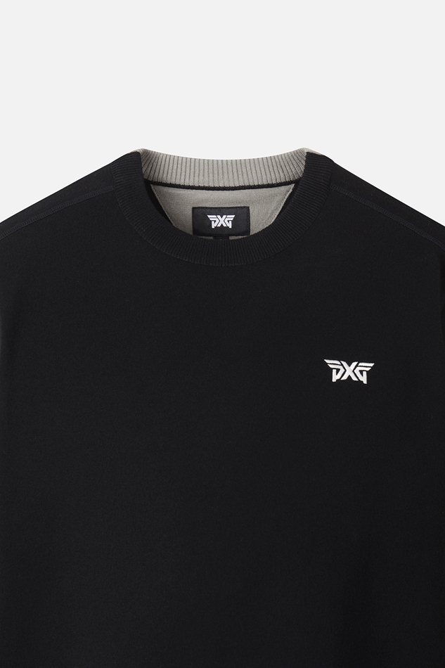 BASIC ROUND NECK SWEATER